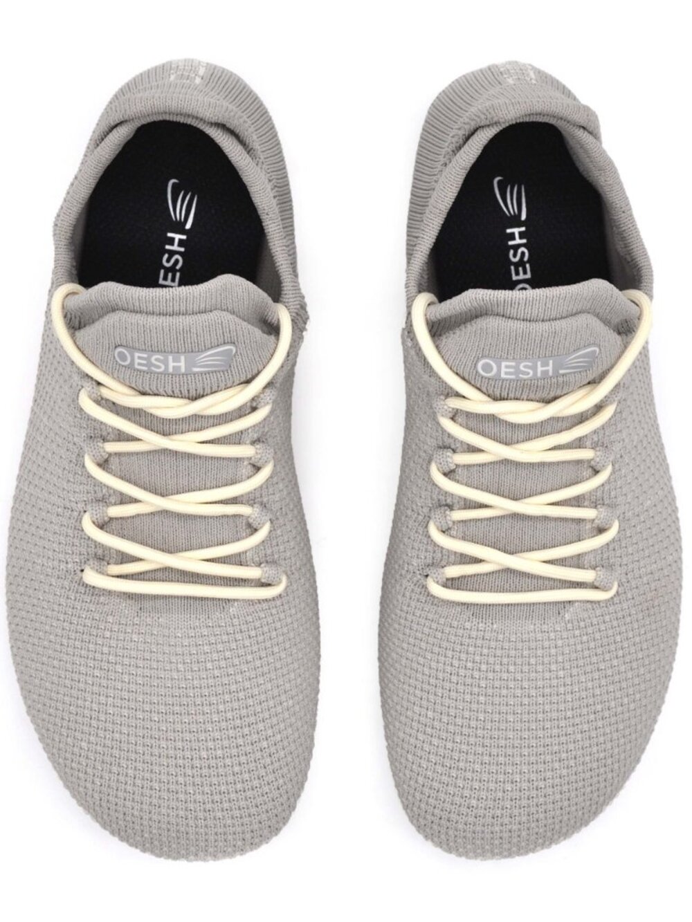 OESH - Warrior Zero-Drop Shoes | Size 6.5 | Zinc Gray with White Laces